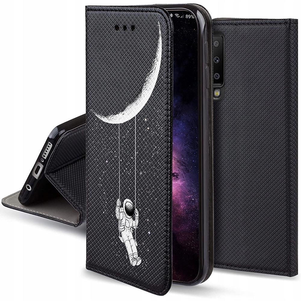 

Etui Magnet Astronauta do Samsung A50 Szkło
