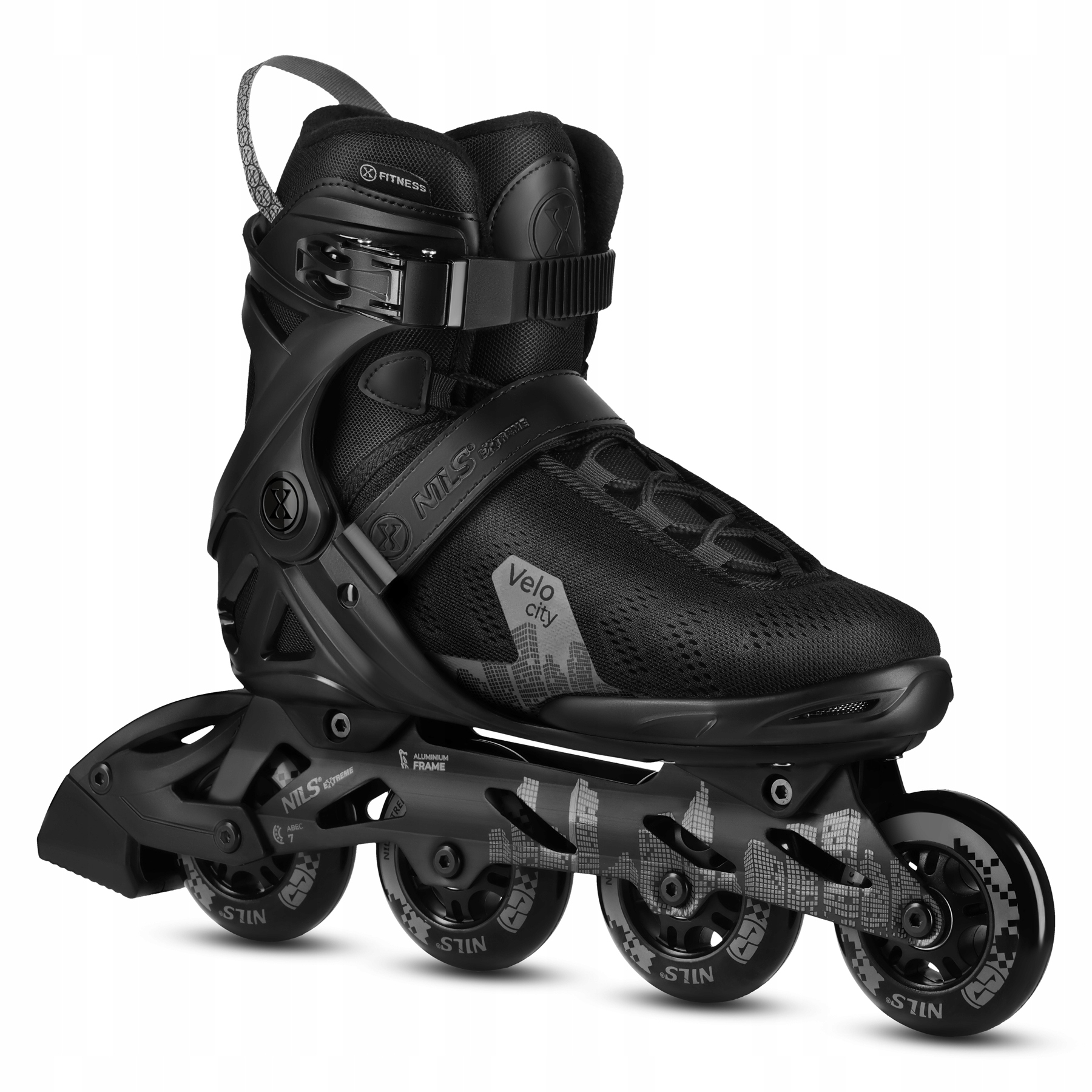 Rolki Rekreacyjne Miejskie Rozm 45 Abec 7 Velo City Nils