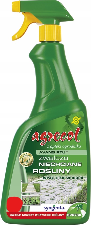 

Avans Rtu Spray Na Chwasty-spray-agrecol 0,5 L