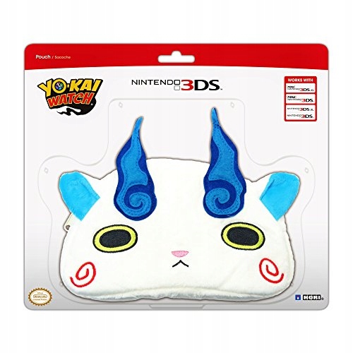 Yo-kai Watch Plush Pouch Komasan (Nintendo 3DS)