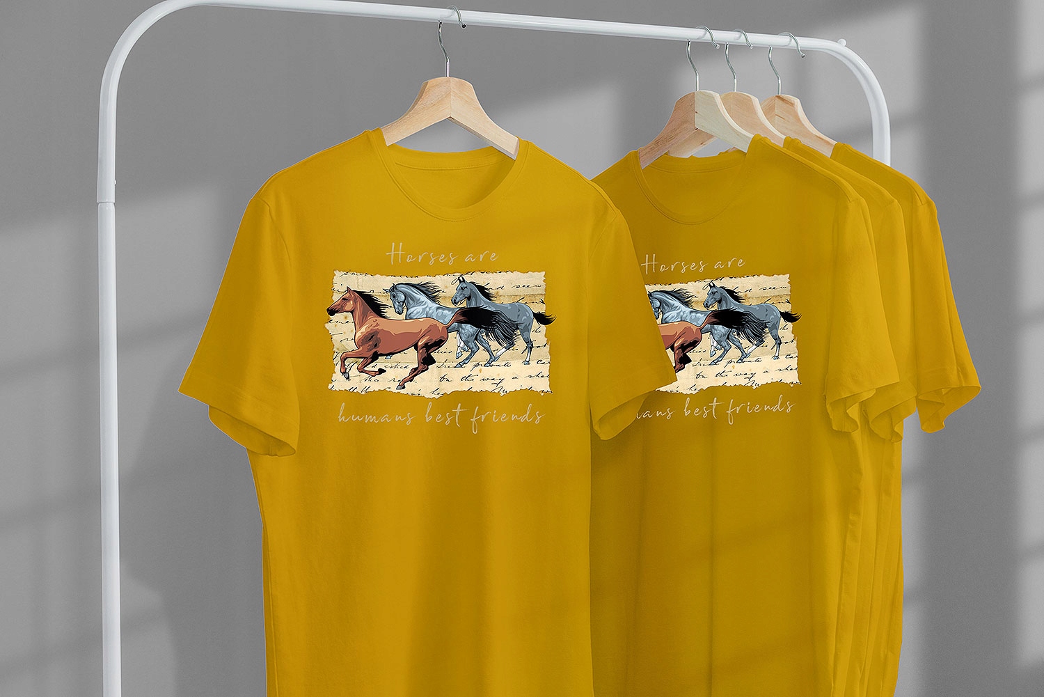 T-SHIRT KOSZULKA DLA DZIECKA KONIE 128 SUPER JAKOŚĆ Rozmiar S