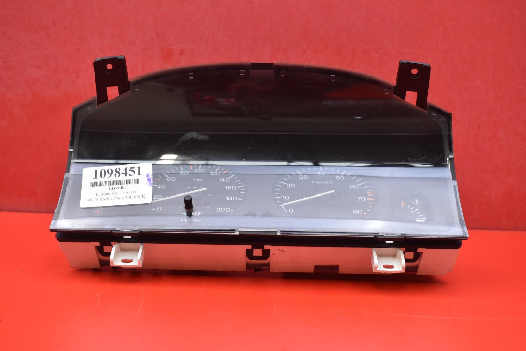 dials dials EU 9611630780 CITROEN ZX 1.4 8V 75 KM 91-97