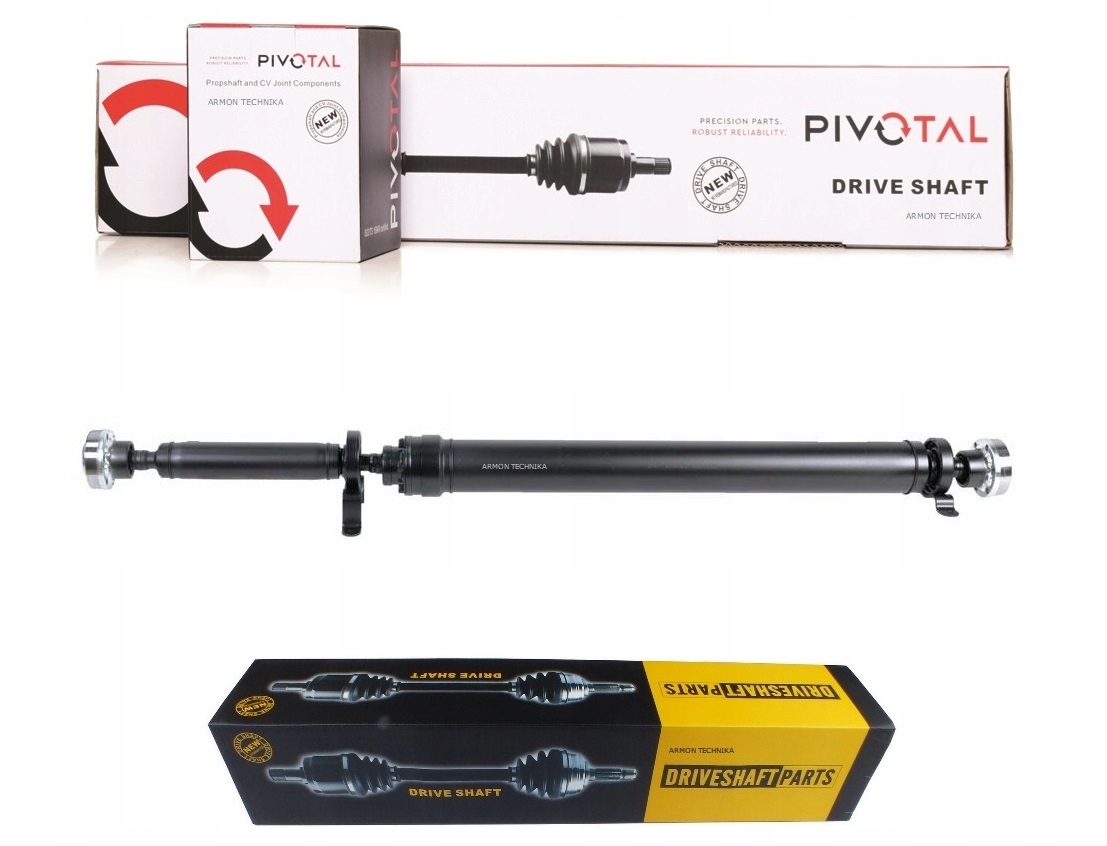 7H1521102A - Приводной вал VW T5 2.5 TDI 4MOTION 4x4