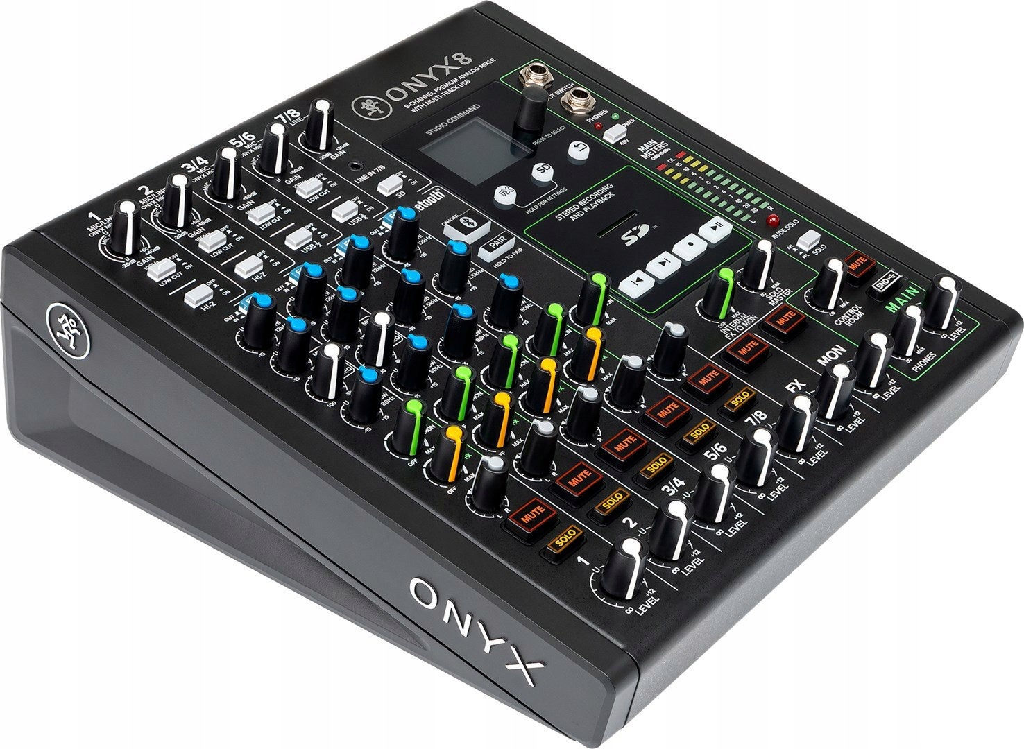 Mackie Onyx 8 Analogový mixér s Usb