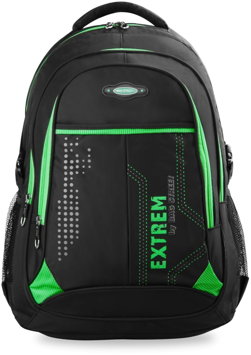 

Plecak Męski Sportowy Czarny Duży Pojemny Szkolny