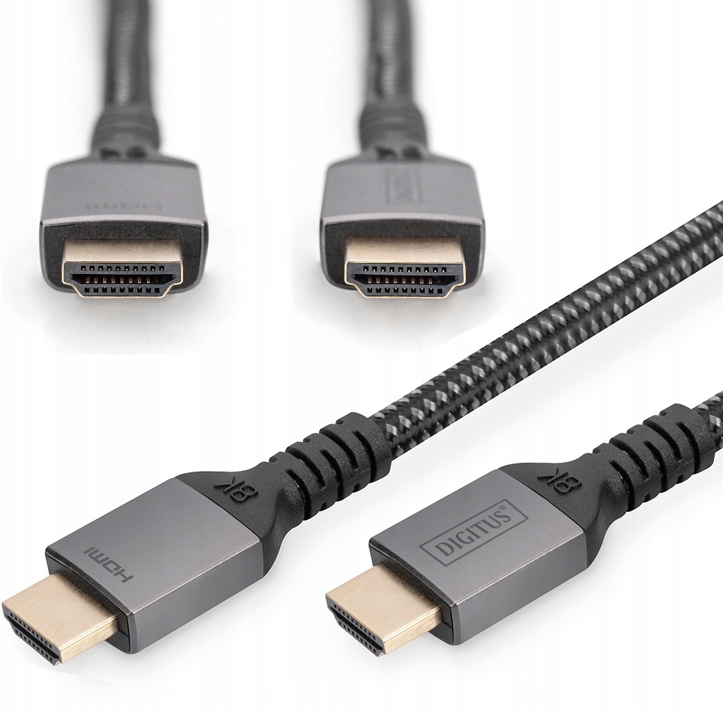 

Kabel Hdmi 2.1 Premium Ultra High Speed 8K 60Hz 2m