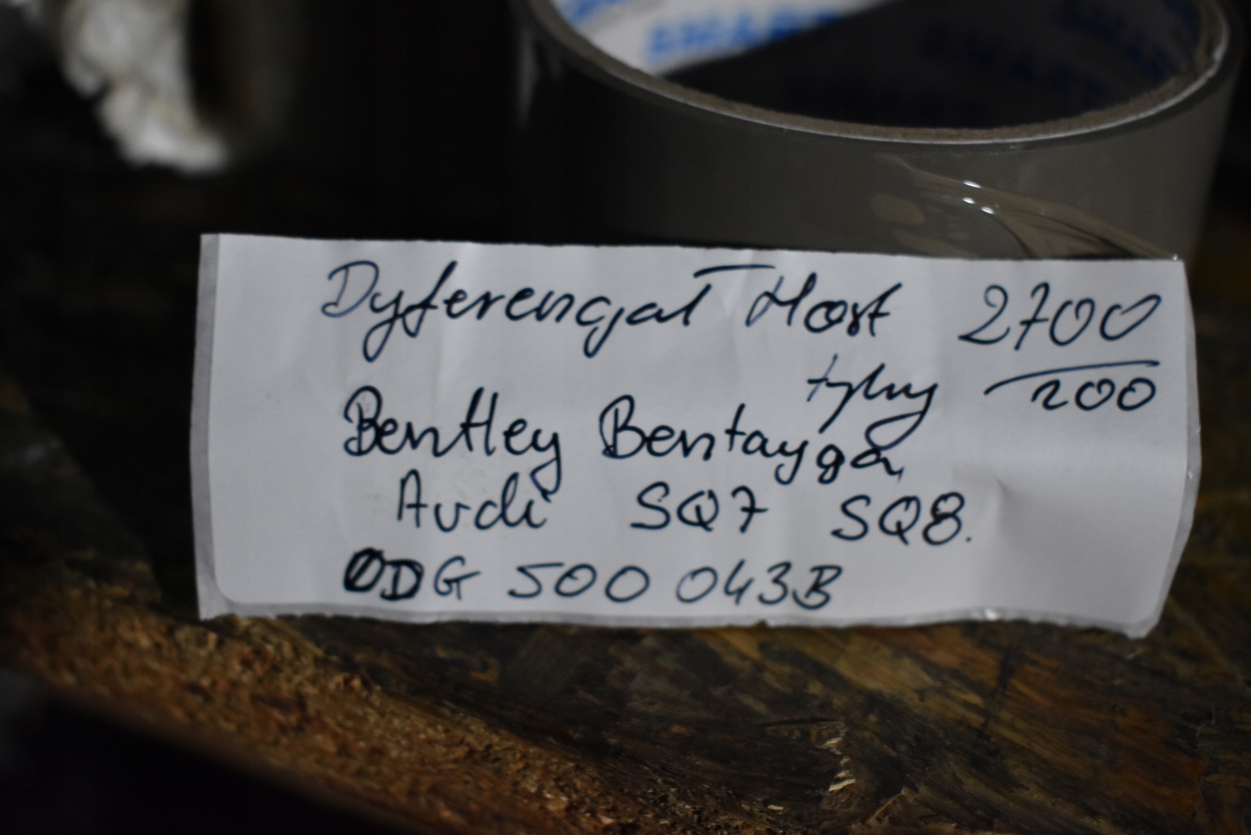 IDEALNY differenciál differenciál hátsó BENTLEY BENTAYGA AUDI SQ7 SQ8 1