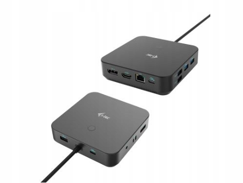 I-TEC Stacja dokująca USB-C HDMI Dual DP Docking