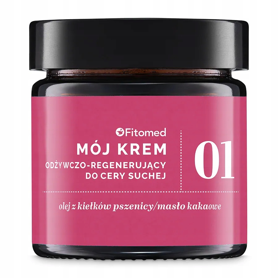 

Mój Krem No.1 odżywczo-regenerujący do cery suchej