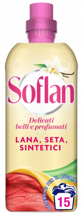 

Soflan Płyn do Prania Delikatnego Vaniglia 900ml