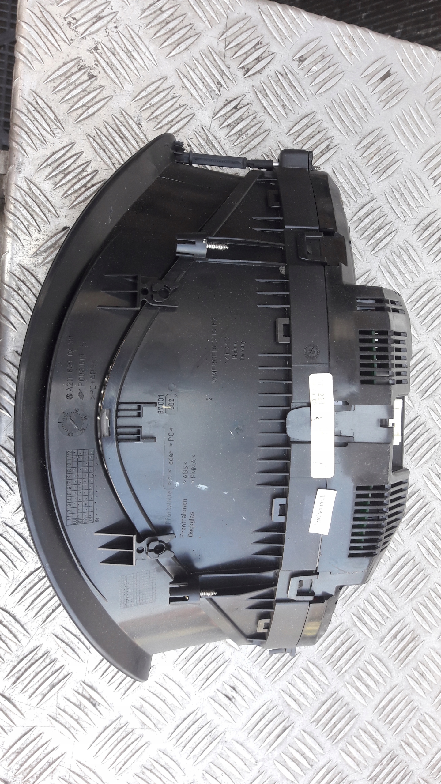 MERCEDES W211 CDI dials clock 2115402448