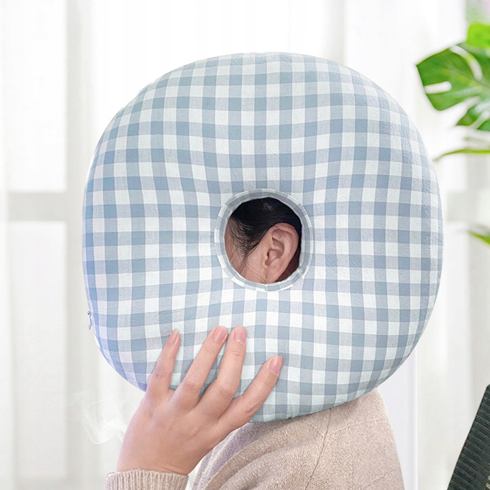 Poduszka do przekłuwania uszu kształcie litery O Długość 30 cm