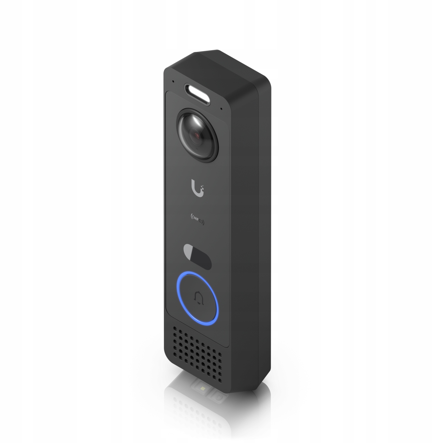 Ubiquiti UVC-G6-Entry All-weather, PoE+ Doorbell with enhanced AI detections, two-way audio, a secondary package camera, and integrated Access Reader capabilities — 7