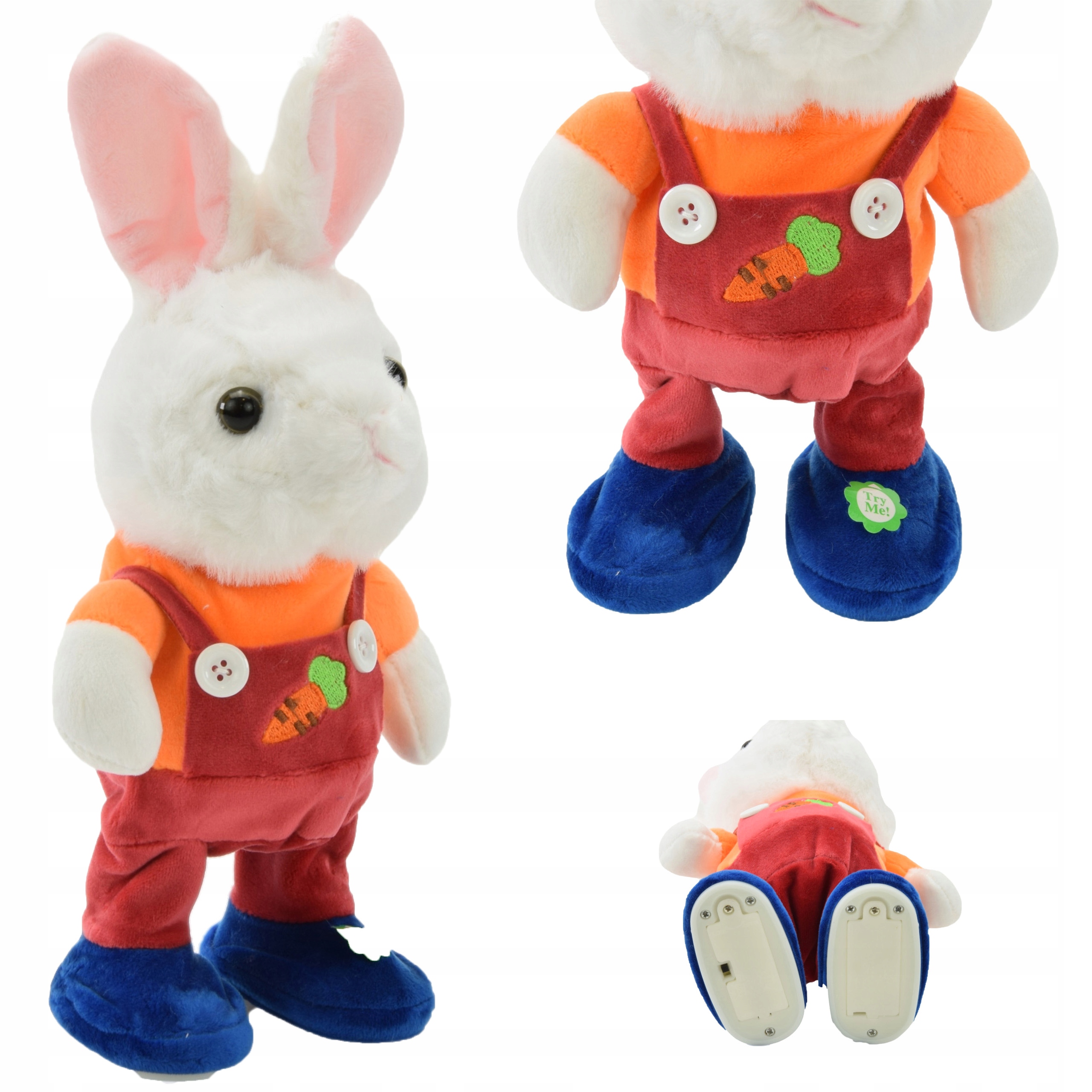 

Królik Zabawki Interaktywne Dla Dzieci Mówi Chodzi