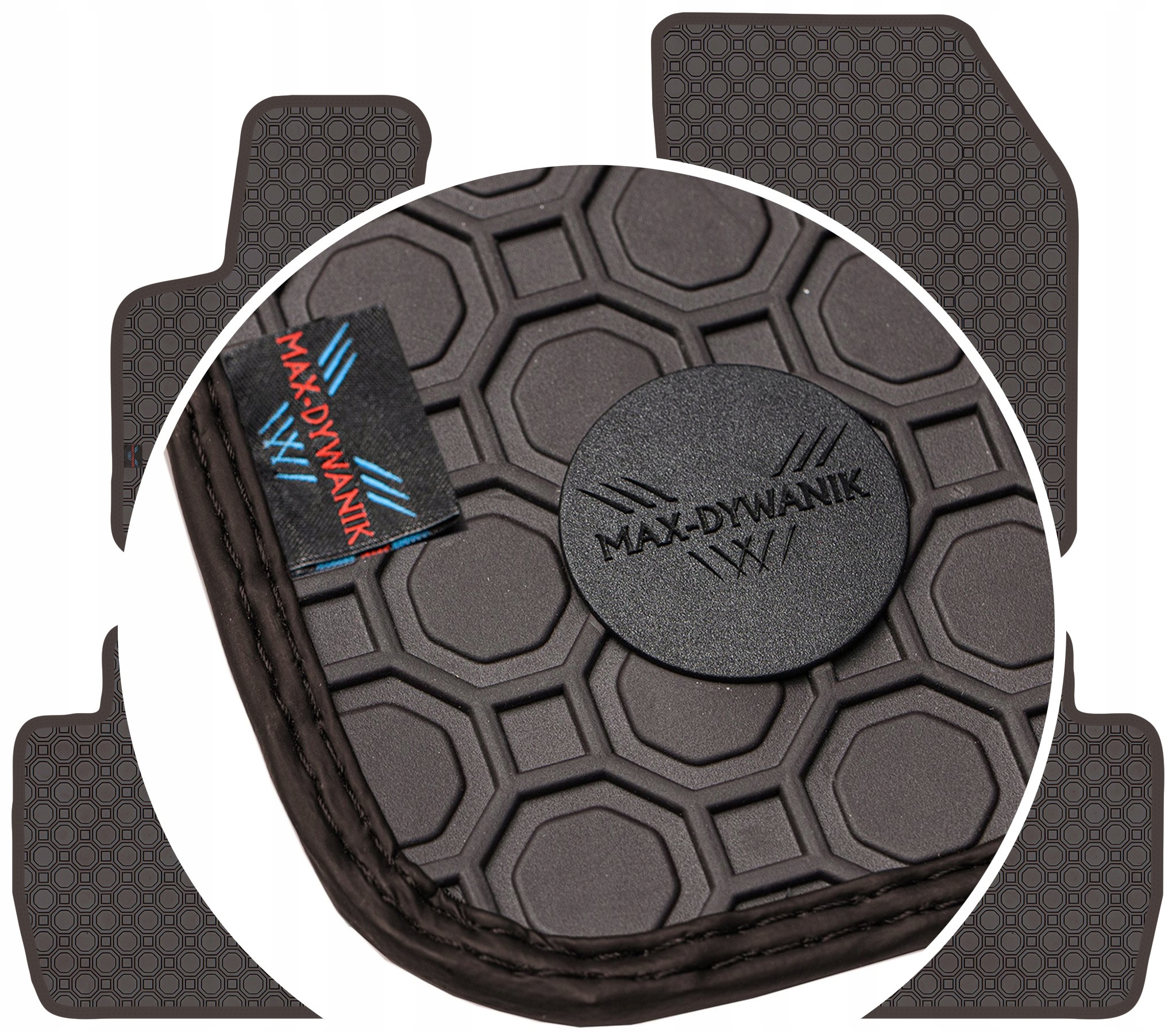 Peugeot 5008 II 2017 Koberce Bronzové