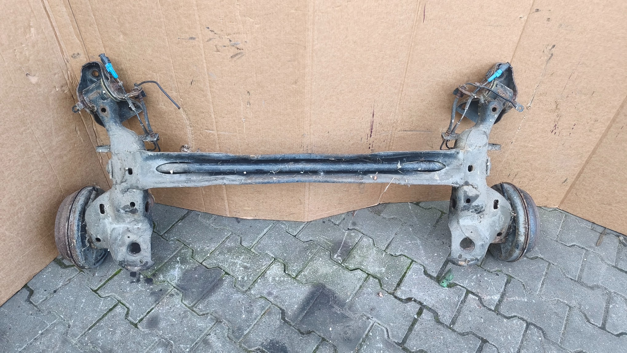achsträger heck CITROEN DS3