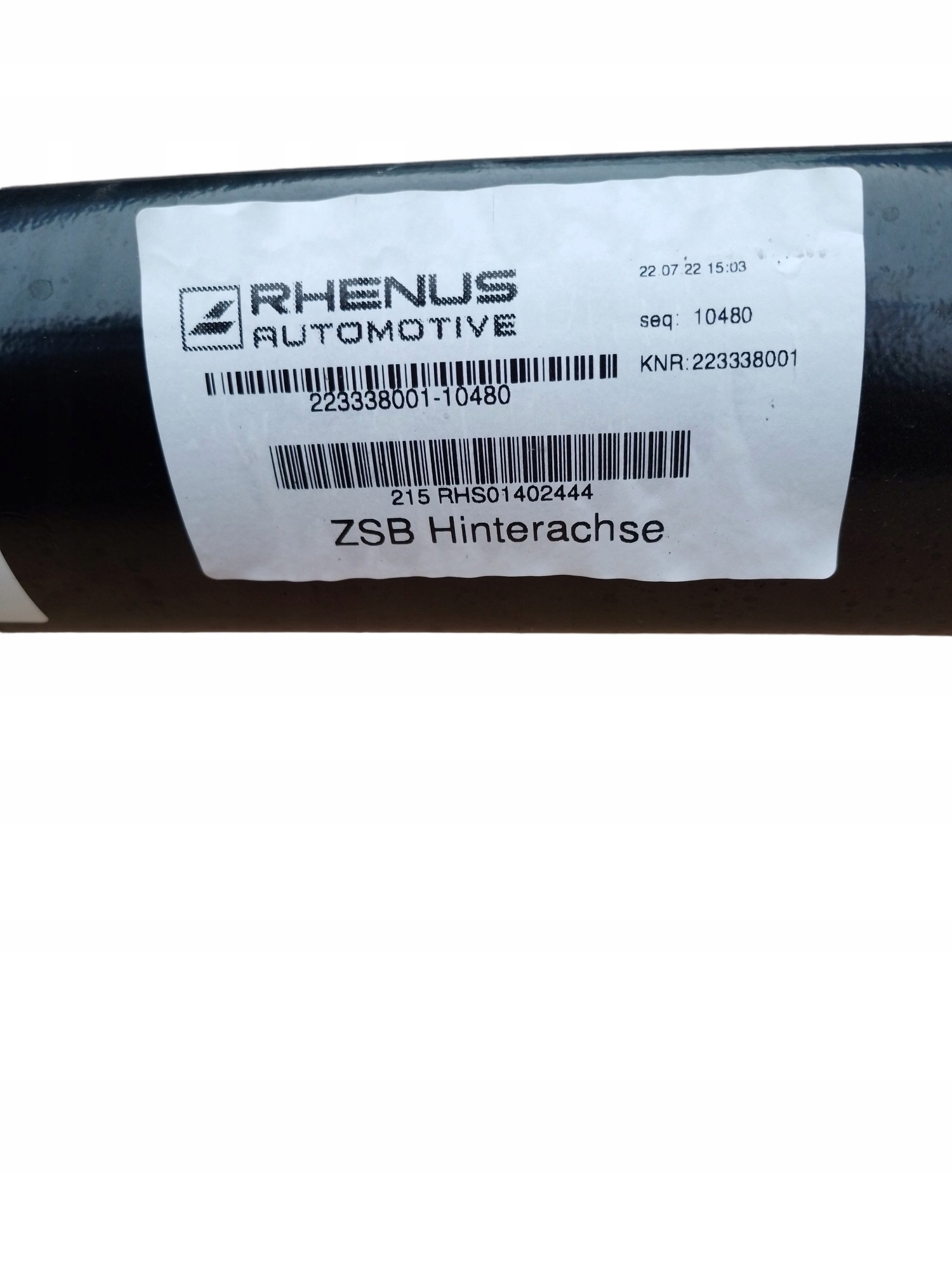 BELKA TYLNA ZAWIESZENIA FORD CONNECT MK3 Typ samochodu Samochody dostawcze Samochody osobowe