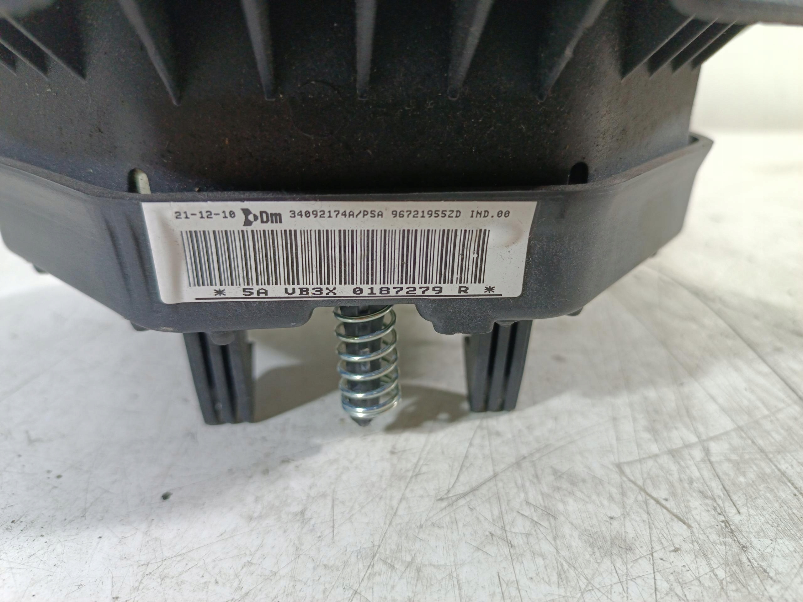 подушка подушки безопасности водители CITROEN JUMPY II 96721955ZD