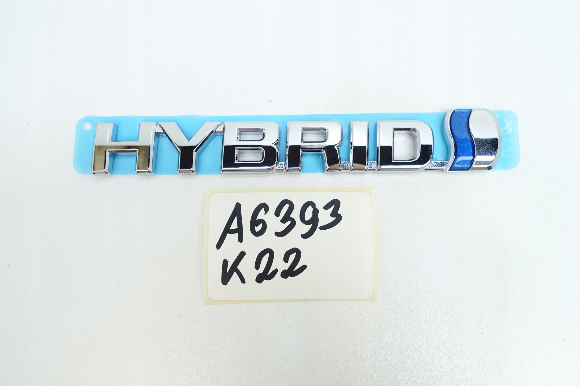75374-12040 - ЕМБЛЕМА ЛОГОТИПУ КРИЛА ЛІВА TOYOTA AURIS II HYBRID