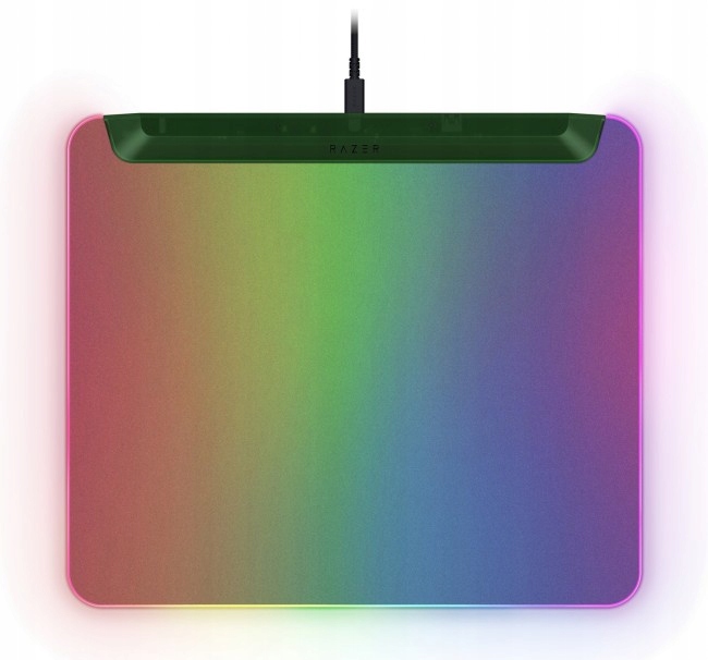 Razer Podk?adka pod Mysz Firefly V2 Pro Phantom Green, RGB — 9