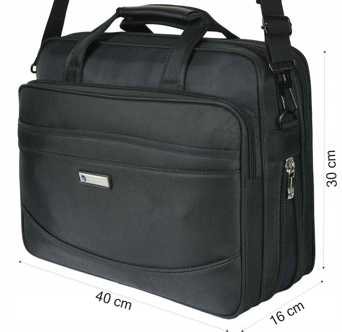 DUŻA TECZKA MĘSKA TORBA BIZNESOWA NA LAPTOP Kod producenta 7018