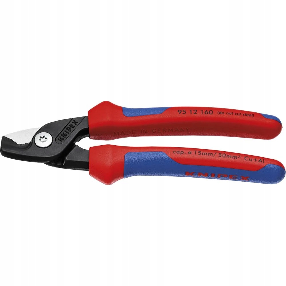 Nůžky na kabely, 160 mm, 95 12 160, Knipex