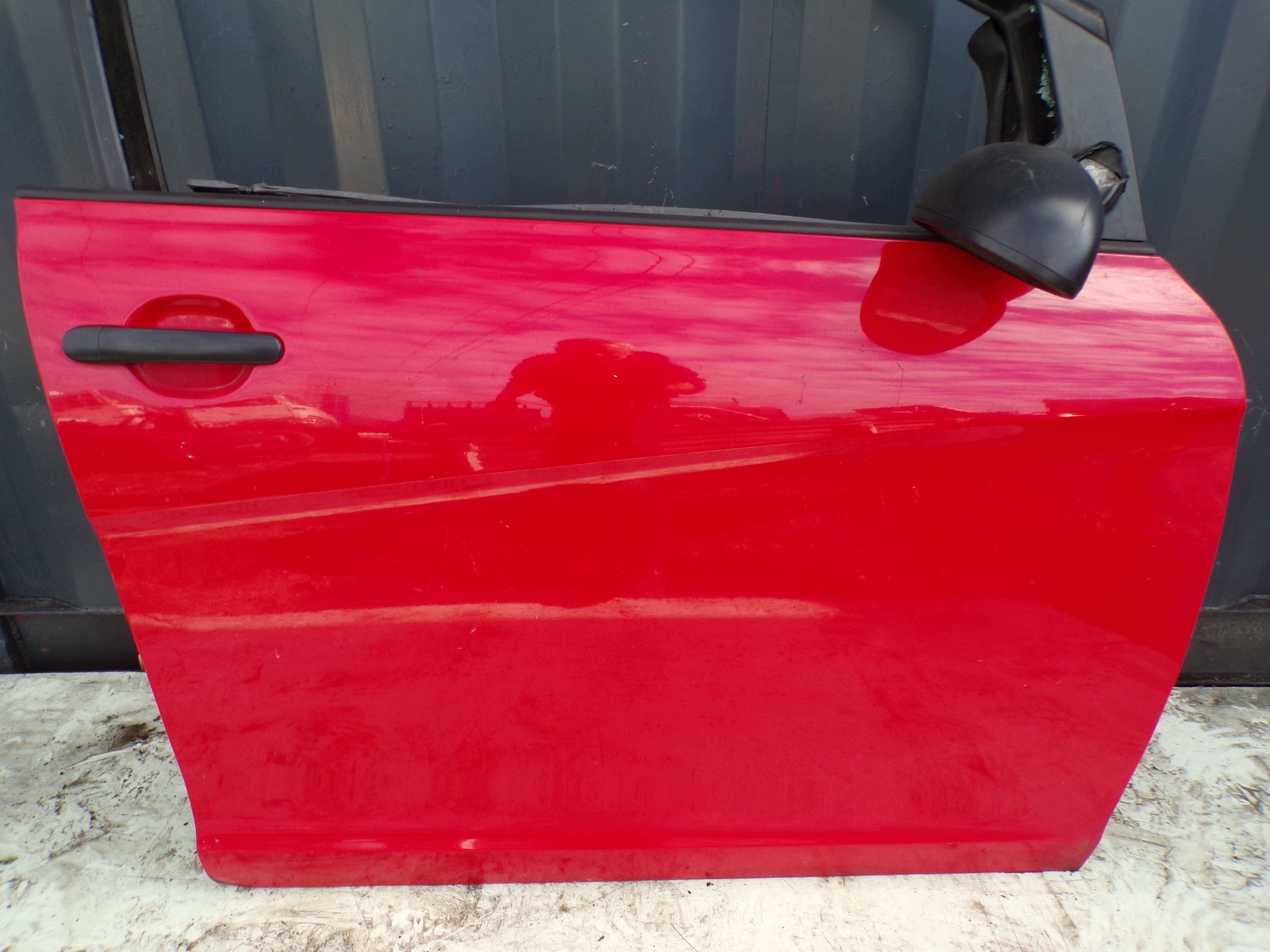 door right front SEAT TOLEDO ALTEA colour L53H