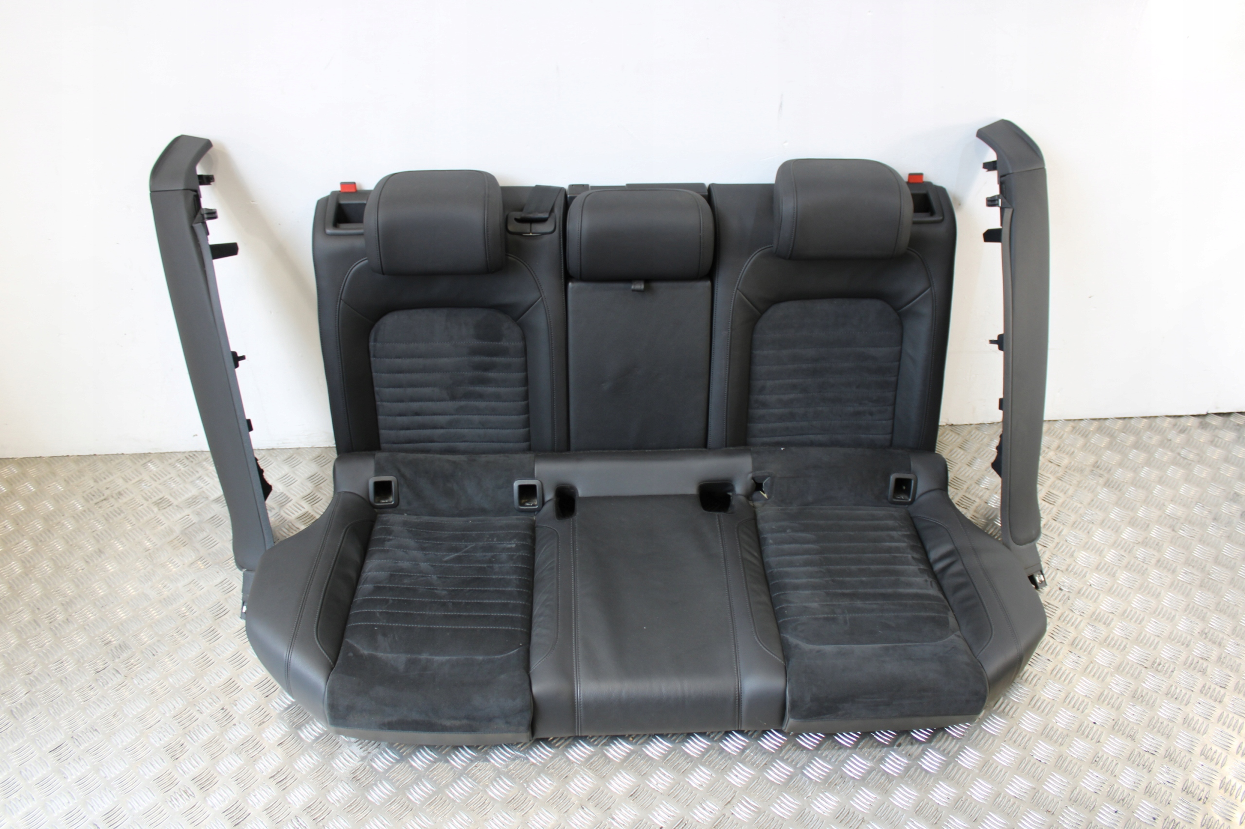 seats inner semi leather leather upholstery VW PASSAT B8 3G0 3G9