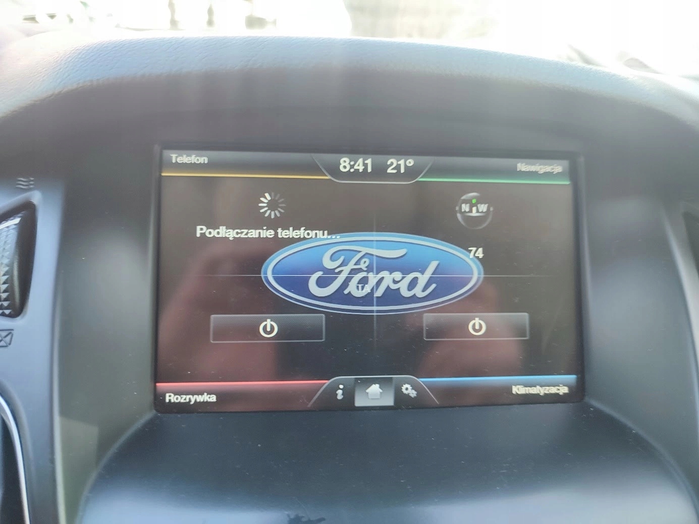 display RADIA navigation devices FORD FOCUS MK3 DM5T-14F239-AP