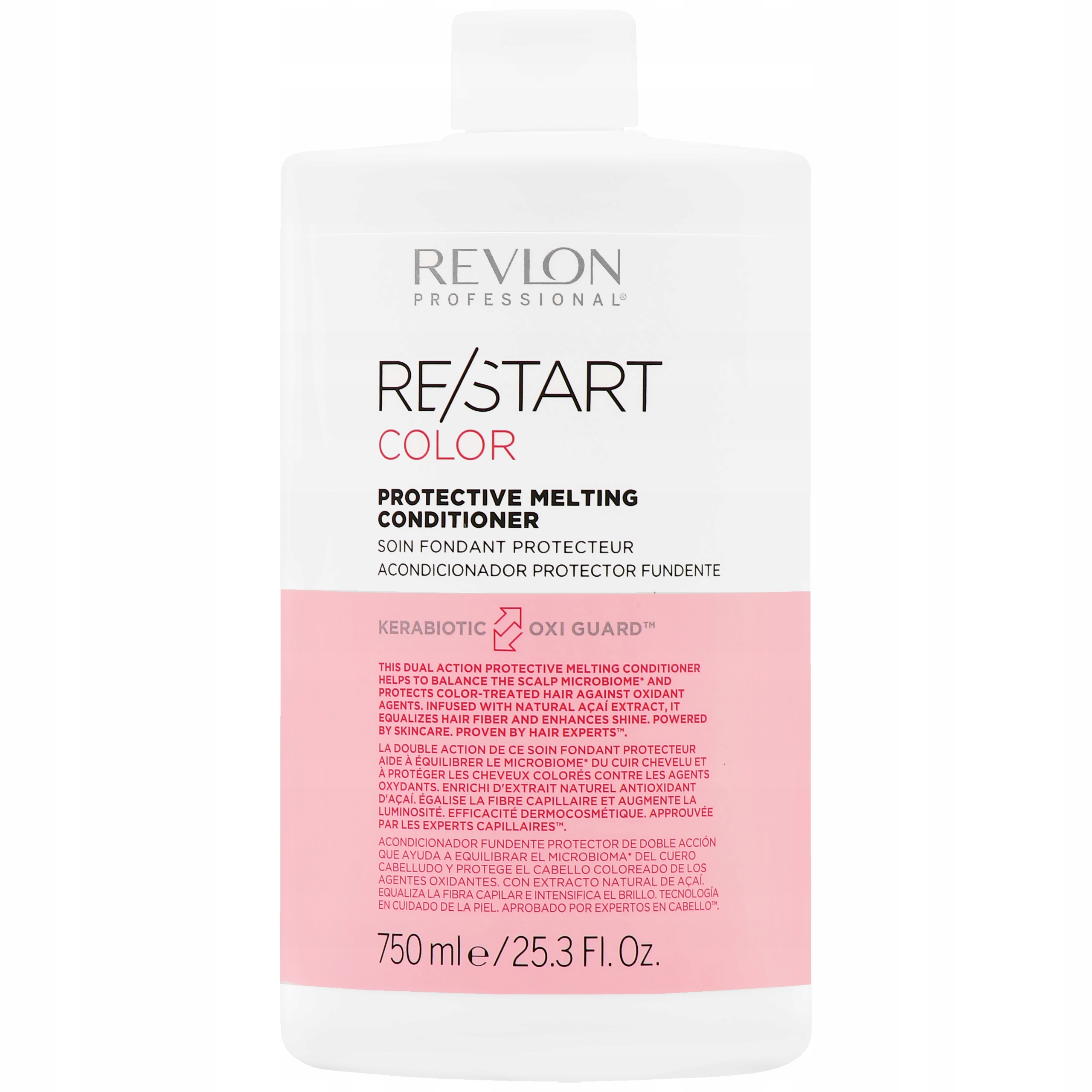 Revlon Restart Color Melting – kondicionér pro barvené vlasy, 750 ml