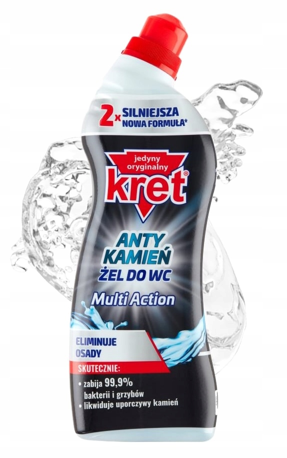 

Płyn Do Czyszczenia Wc Toalety Żel Kret Multi 750G