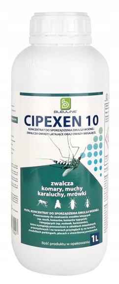 Cipexen opryska na komary mrówki Muchy Tygrysi środek preparat Karaluchy