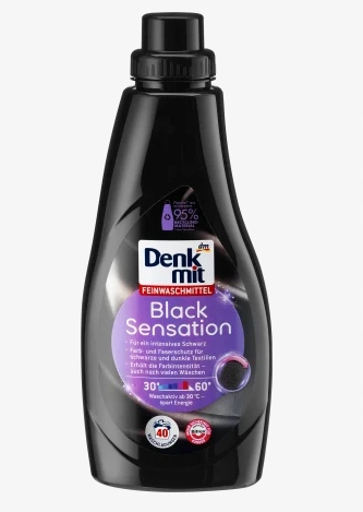 

Denkmit Black Sensation, do prania czarnych 1 l De