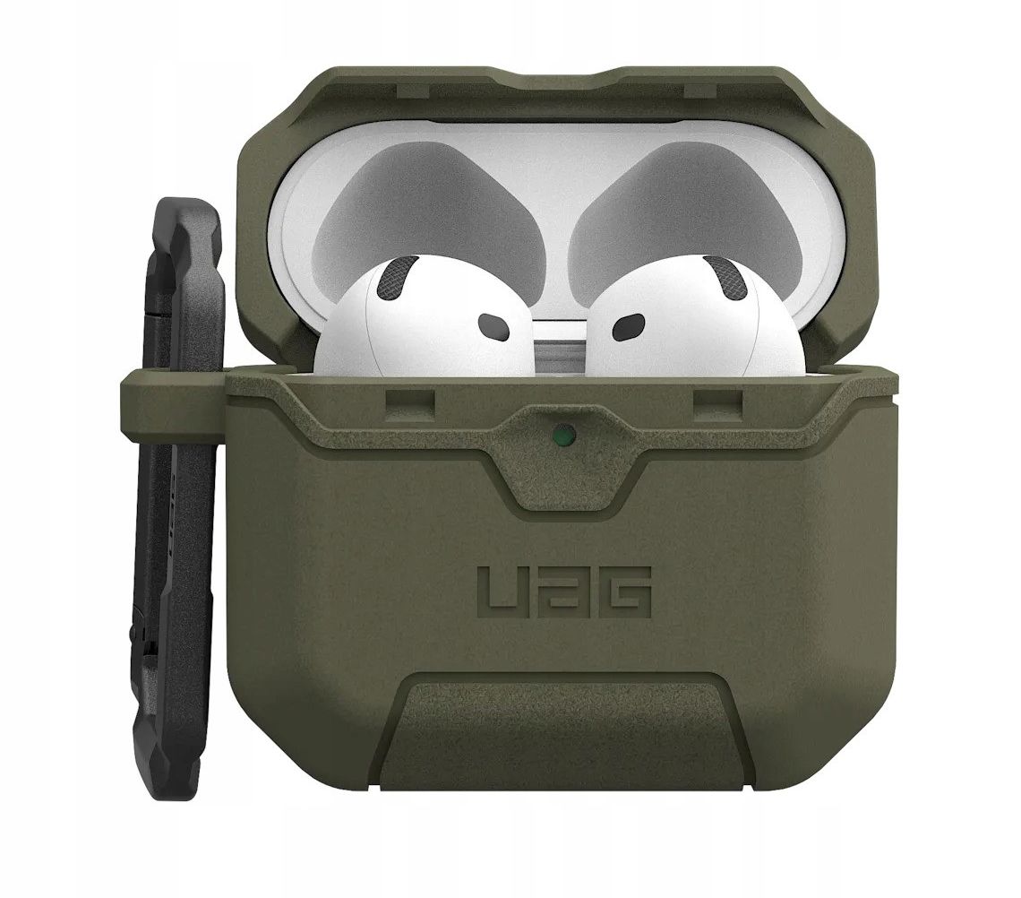 Uag Scout pouzdro karabinka silikonové pouzdro Pancíř pro Apple Airpods 4