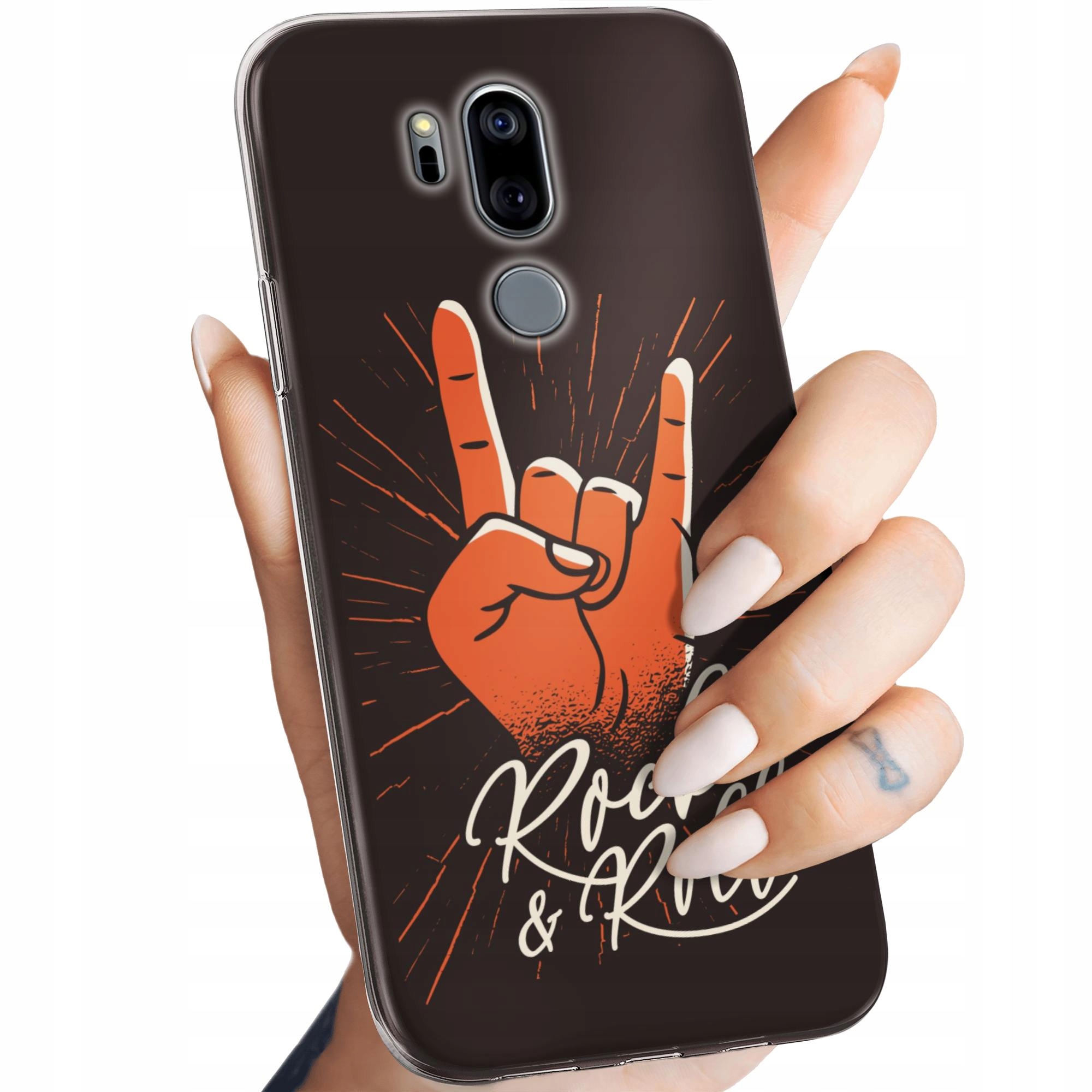 

Etui do Lg G7 G7 Thinq Rock Gitara Punk
