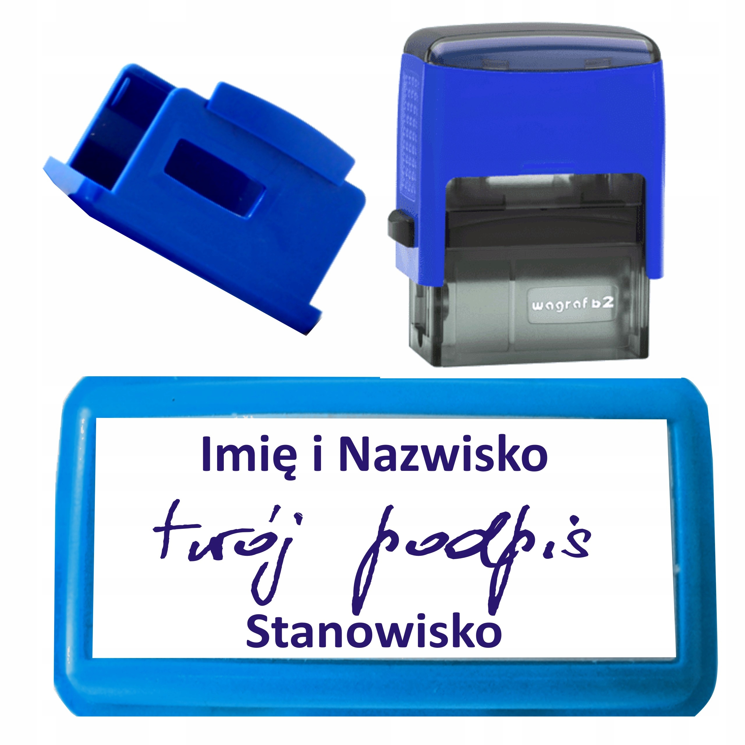

Pieczątka z podpisem faksymila Wagraf2