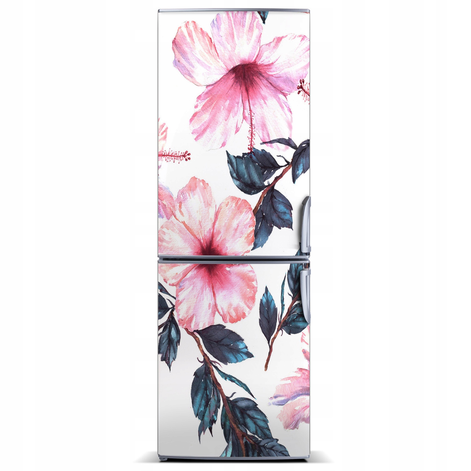 

Magnes fototapety na lodówkę Hibiskus 60x180