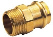 

Złączka Miedziana Cu 28 / 1" Gz Press Gas