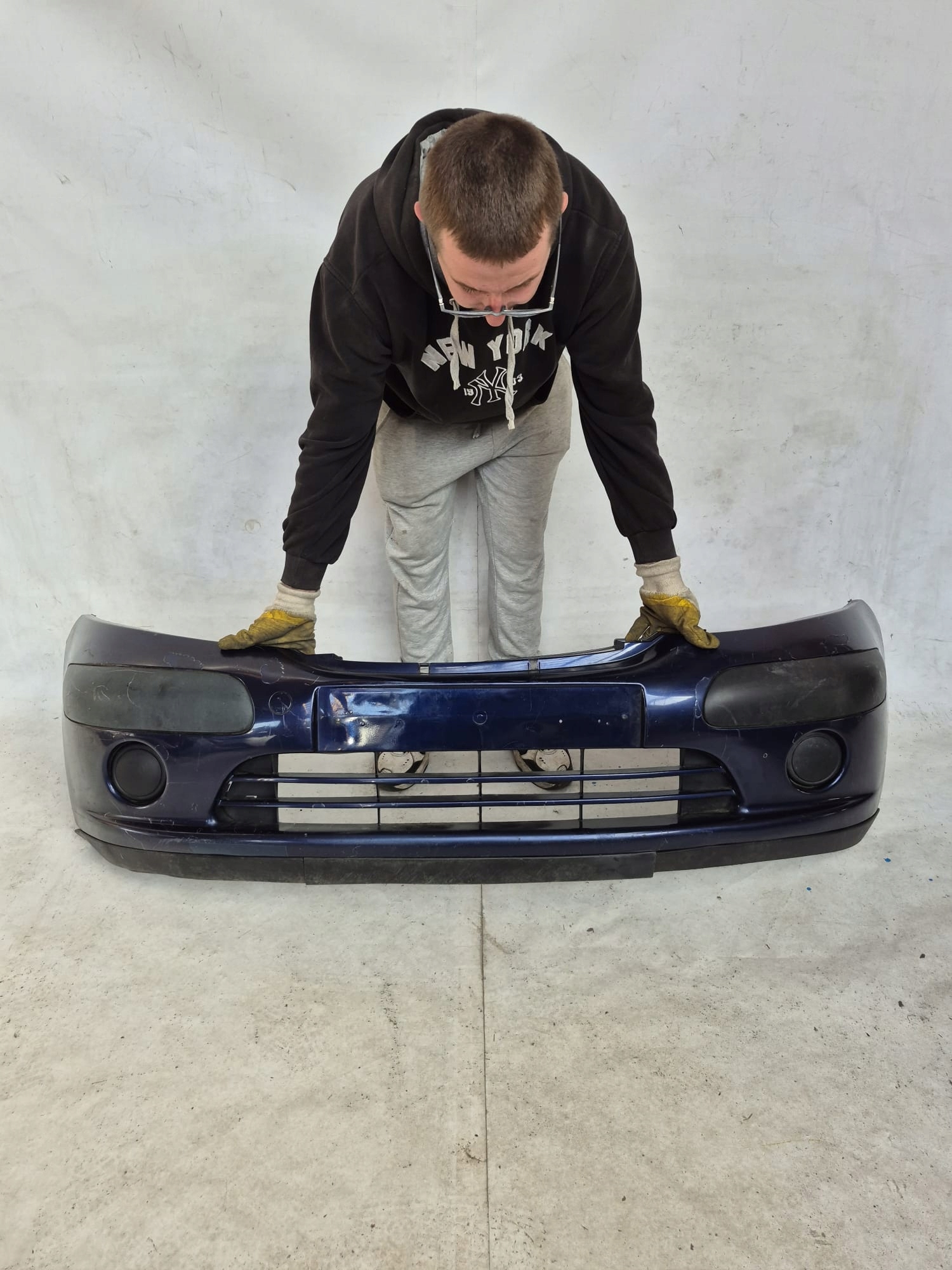 CITROEN C3 a 02-05 nárazník předek přední