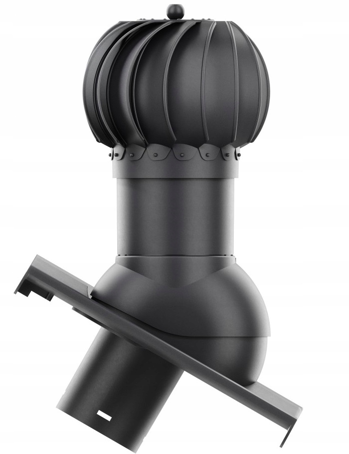 KOMINEK ROTOLINE DACHÓWKA EURONIT 'S' ANTRACYT Marka Krono-Plast