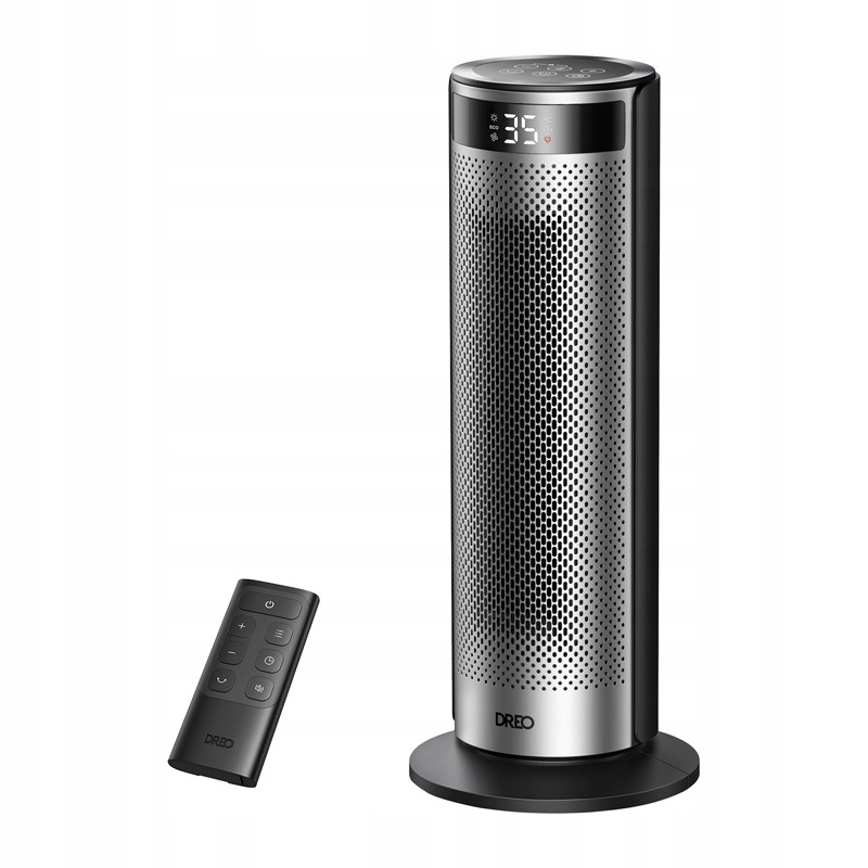 Elektrický ohřívač Dreo Solaris SH628 2000W s dálkovým ovládáním