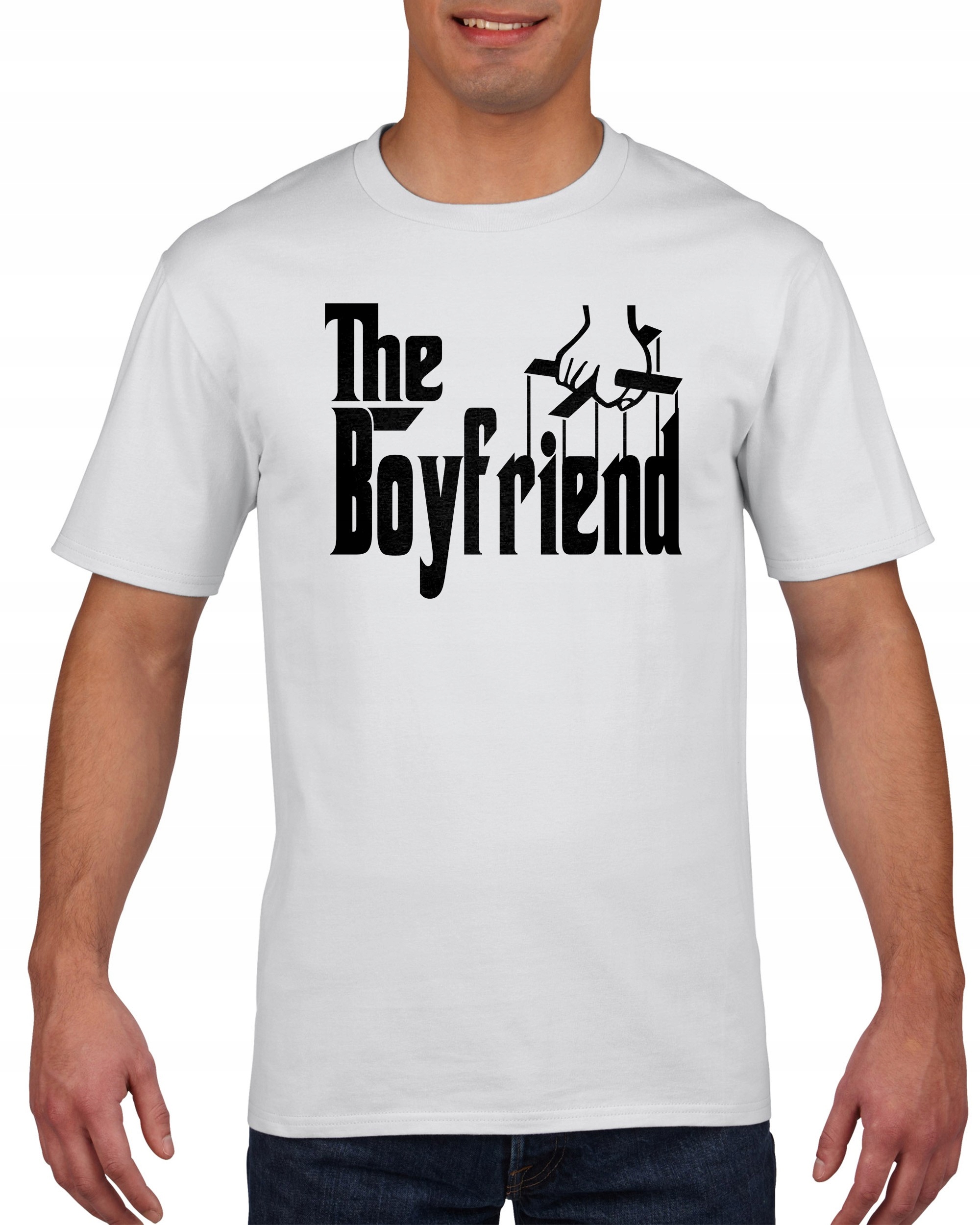 

Koszulka męska The Godfather boyfriend chłopak S