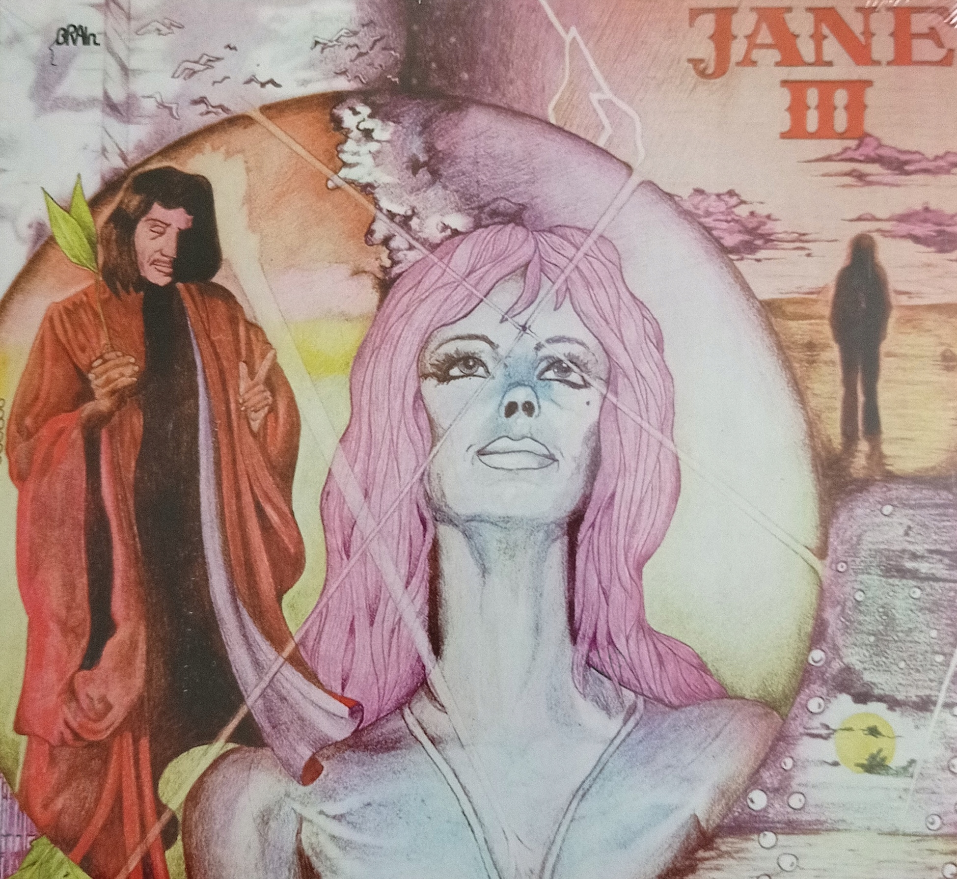 Jane III (nowa, folia)
