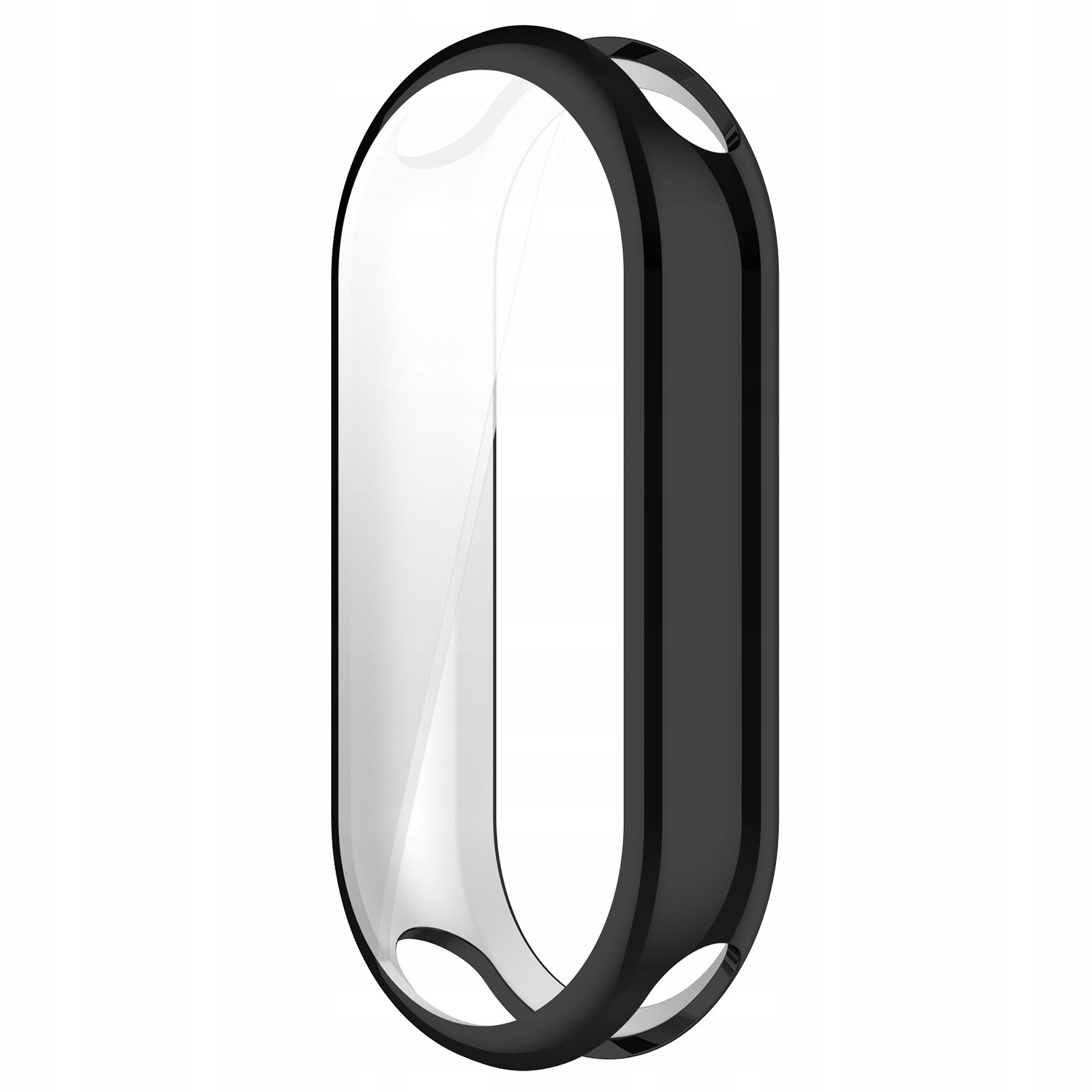 Pełne etui ochronne 2w1 Vanfone do Xiaomi Mi Band 8 | 8 KOLORÓW Kolor czarny