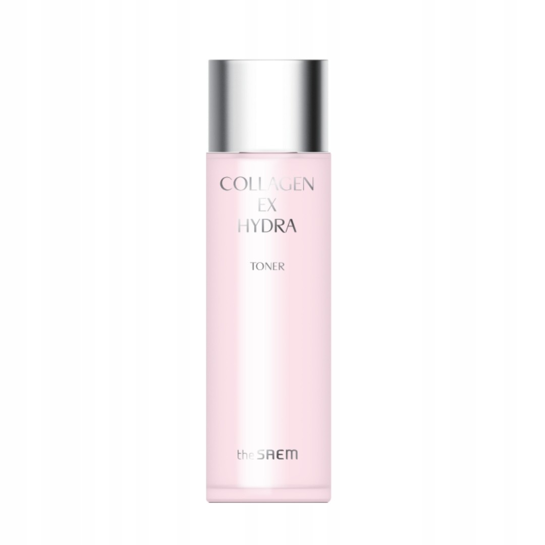 The Saem Collagen Ex Hydra Hydratační toner na obličej s kolagenem 155 ml