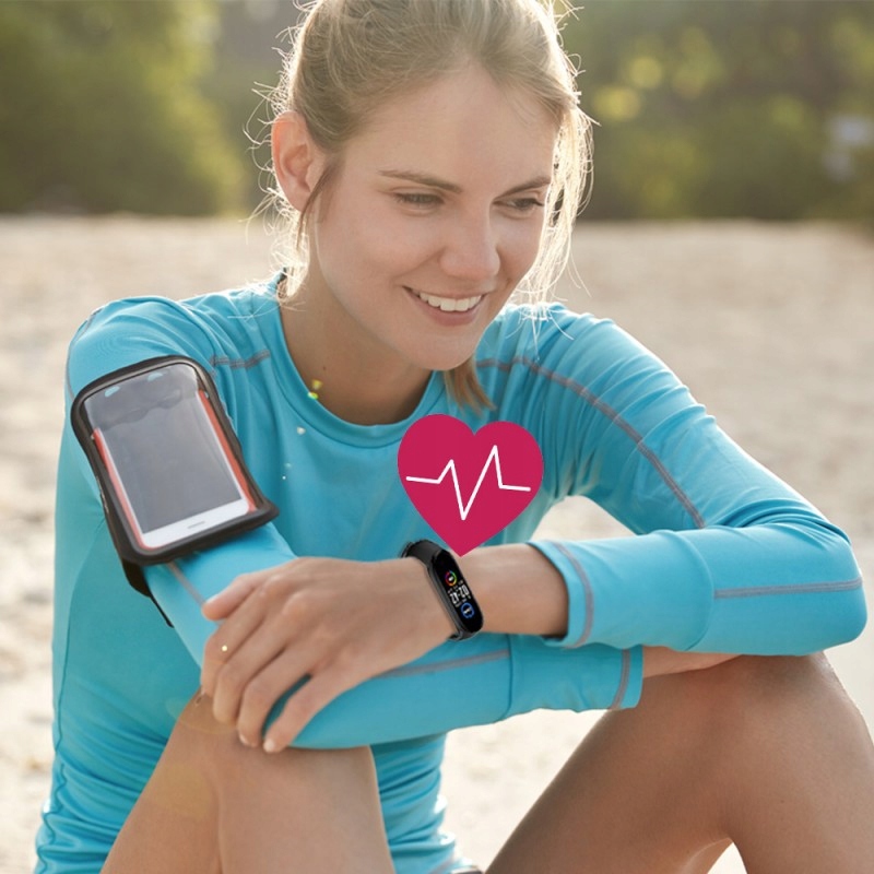 SMARTBAND M6 ZEGAREK SMARTWATCH DAMSKI MĘSKI DLA DZIECI BAND OPASKA SPORT Lokalizator GPS tak