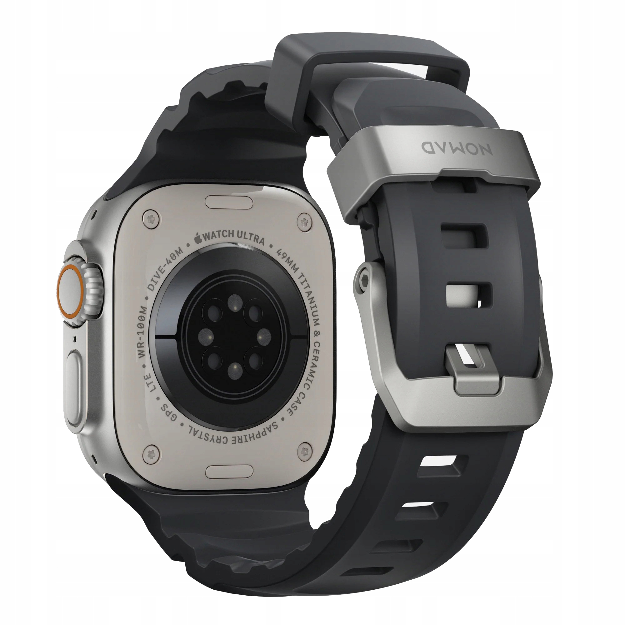 Pásik Nomad pre Apple Watch 10/11 Ultra 46/49 mm, Kfm Titan
