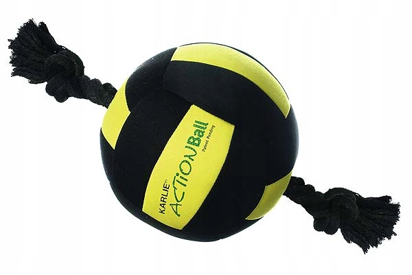 

Piłka Zabawka Psa nietonąca sznur Action Ball