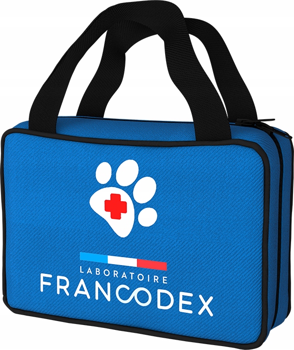 

Francodex Apteczka pierwszej pomocy dla zwierząt