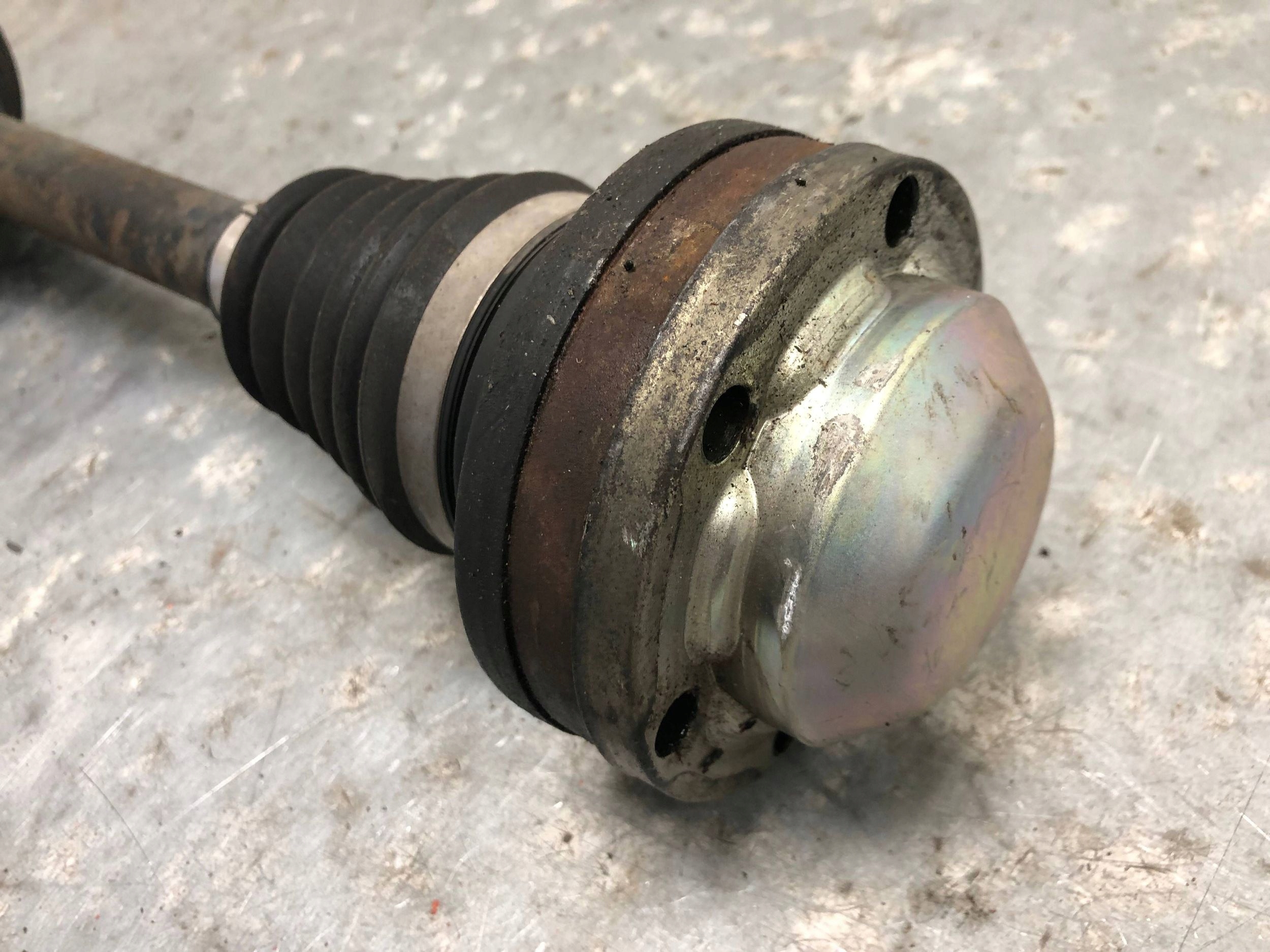 semi-axis left VW SEAT 3C0407451FX